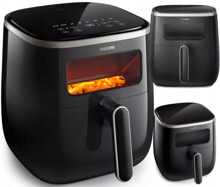 OUTLET Frytkownica beztłuszczowa Philips HD9257/80 1700 W 5,6 l