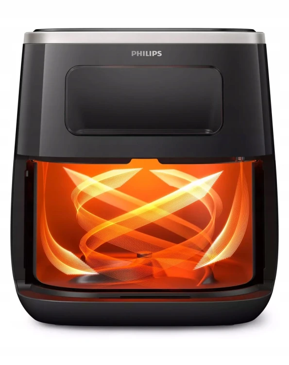 OUTLET Frytkownica beztłuszczowa Philips HD9257/80 1700 W 5,6 l