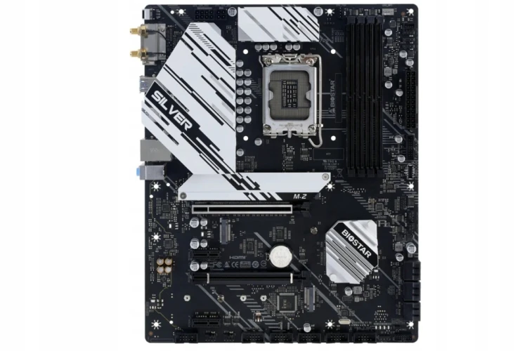 OUTLET Płyta główna BIOSTAR Z790A SILVER ATX