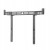 OUTLET UCHWYT NA SOUNDBAR DO TV MACLEAN MAX 10KG MC-843