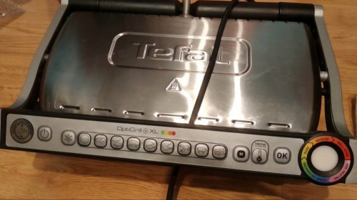 OUTLET Grill elektryczny Tefal GC722D34 składany 2000W