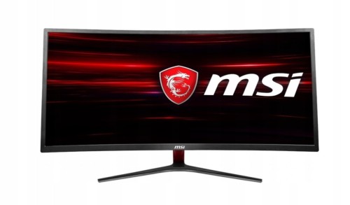 OUTLET Monitor MSI Optix MAG341CQ 34 cale 100hz 1ms 21:9