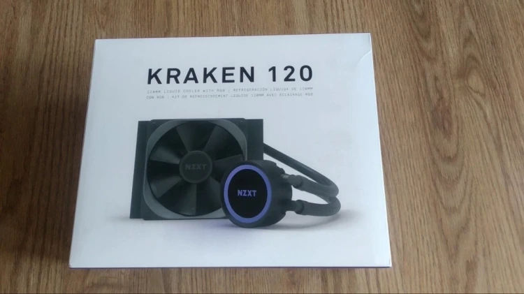 OUTLET Chłodzenie wodne NZXT Kraken 120 mm RGB