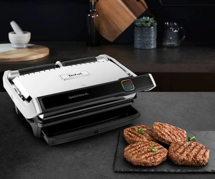 OUTLET Grill elektryczny TEFAL Optigrill XL GC760D Opiekacz składany