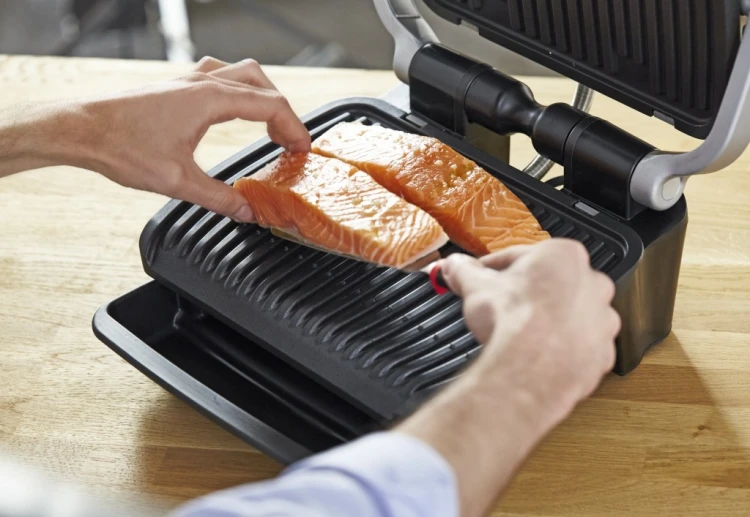 OUTLET Grill elektryczny TEFAL Optigrill XL GC760D Opiekacz składany