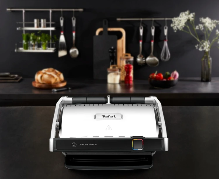 OUTLET Grill elektryczny TEFAL Optigrill XL GC760D Opiekacz składany