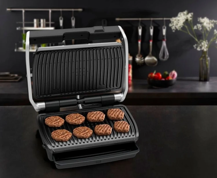 OUTLET Grill elektryczny TEFAL Optigrill XL GC760D Opiekacz składany