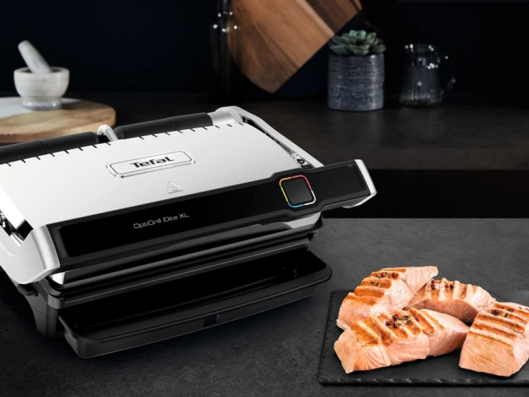 OUTLET Grill elektryczny TEFAL Optigrill XL GC760D Opiekacz składany