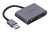 OUTLET Unitek V1304A Adapter USB-A na HDMI + VGA FullHD