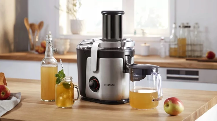 OUTLET Sokowirówka Bosch MES4000 1000W 3L blokada kapania pojemnik na sok