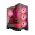 Obudowa komputerowa Modecom Volcano Space Apex ARGB ATX MIDI 4x140mm Czarna