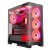 Obudowa komputerowa Modecom Volcano Space Apex ARGB ATX MIDI 4x140mm Czarna