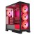 Obudowa komputerowa Modecom Volcano Space Apex ARGB ATX MIDI 4x140mm Czarna