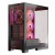 Obudowa komputerowa Modecom Volcano Space Apex ARGB ATX MIDI 4x140mm Czarna