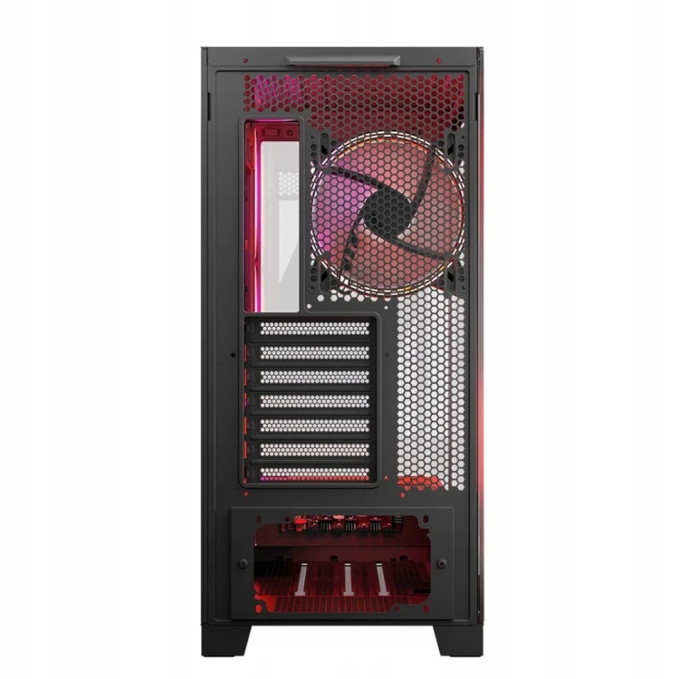 Obudowa komputerowa Modecom Volcano Space Apex ARGB ATX MIDI 4x140mm Czarna