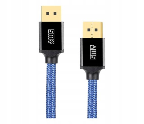Silver Monkey X DisplayPort 2.0 1,5m niebieski
