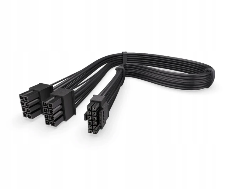 Kabel do zasilacza Endorfy Supremo FM5 HPWR EY0P001 12V_HPWR 12V_2x6 600 mm