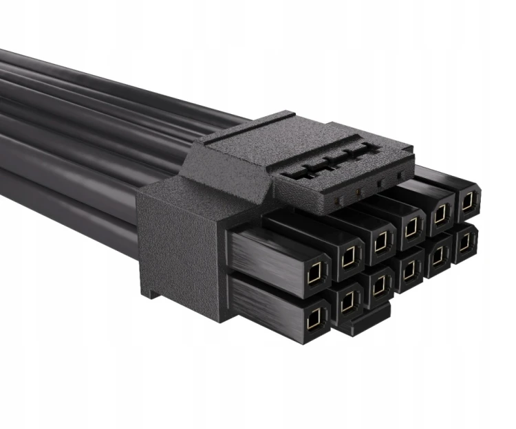 Kabel do zasilacza Endorfy Supremo FM5 HPWR EY0P001 12V_HPWR 12V_2x6 600 mm