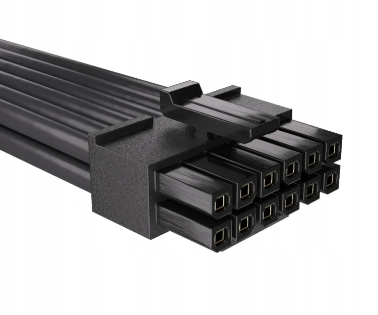 Kabel do zasilacza Endorfy Supremo FM5 HPWR EY0P001 12V_HPWR 12V_2x6 600 mm