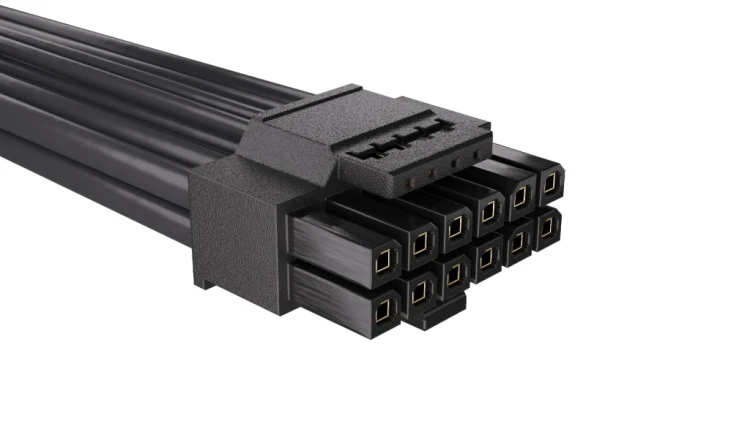 Kabel do zasilacza Endorfy Supremo FM5 HPWR EY0P001 12V_HPWR 12V_2x6 600 mm