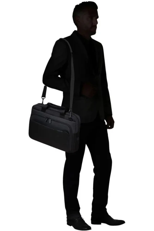 Torba na laptopa Samsonite Mysight Bailhandle 15.6" czarny