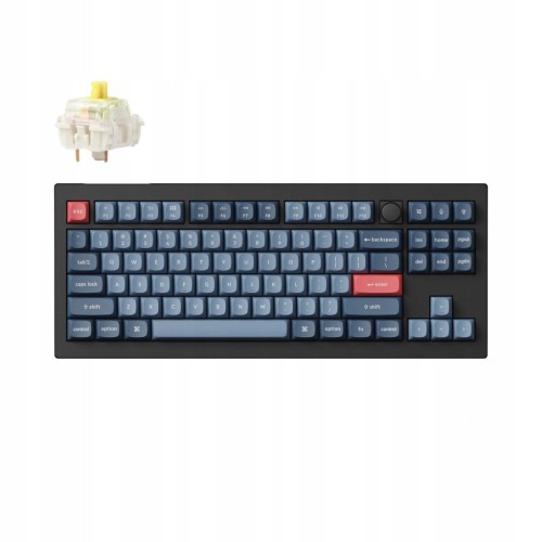 Keychron V3 Max Gateron Jupiter Banana Win/MacOS RGB TKL V3M-D4