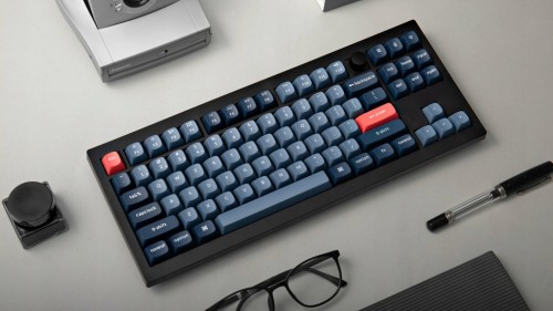 Keychron V3 Max Gateron Jupiter Banana Win/MacOS RGB TKL V3M-D4