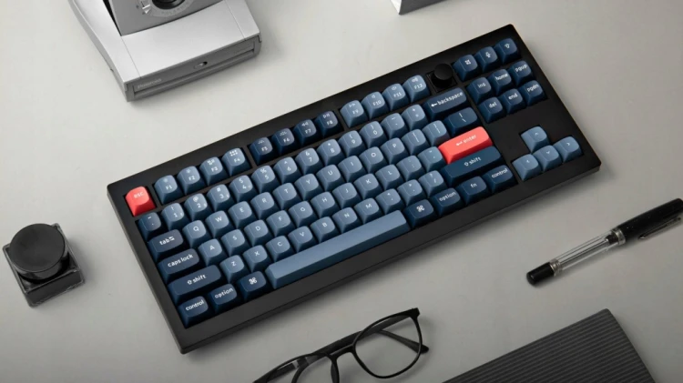 Keychron V3 Max Gateron Jupiter Banana Win/MacOS RGB TKL V3M-D4