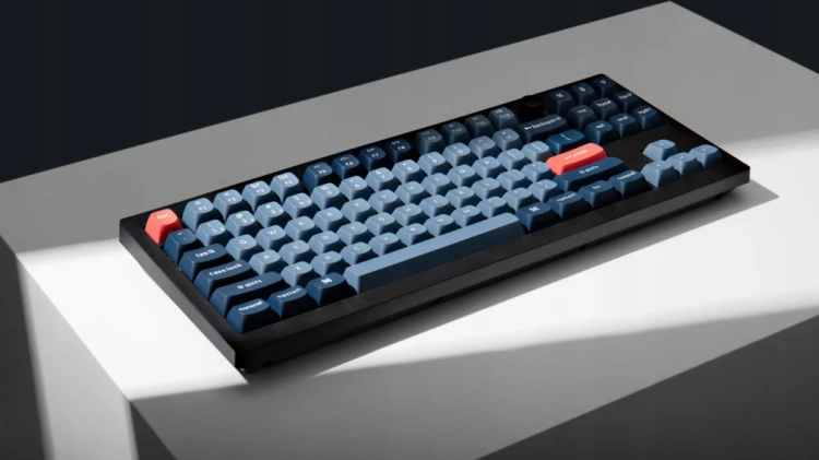 Keychron V3 Max Gateron Jupiter Banana Win/MacOS RGB TKL V3M-D4