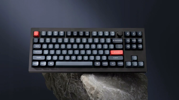 Keychron V3 Max Gateron Jupiter Banana Win/MacOS RGB TKL V3M-D4