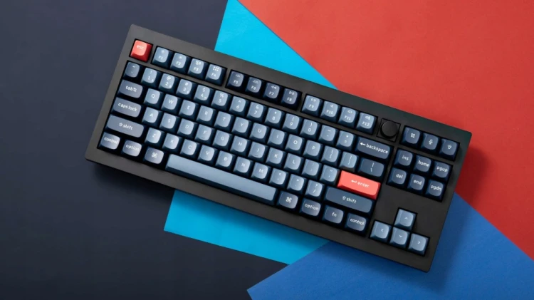 Keychron V3 Max Gateron Jupiter Banana Win/MacOS RGB TKL V3M-D4