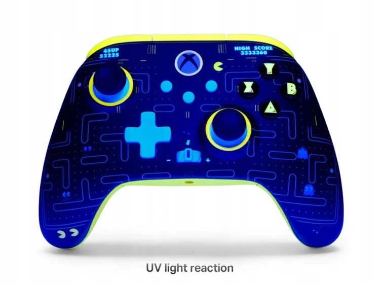 Pad PowerA Wireless Controller Pac-Man Edition do Xbox Series / One / PC