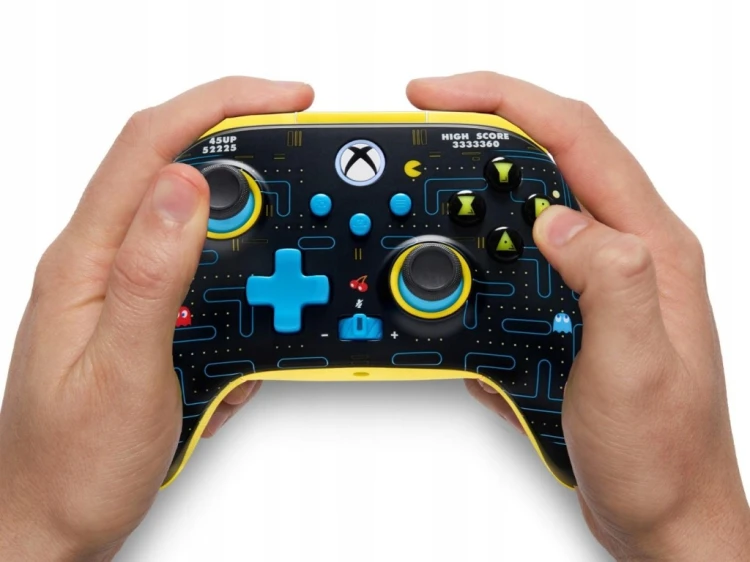 Pad PowerA Wireless Controller Pac-Man Edition do Xbox Series / One / PC