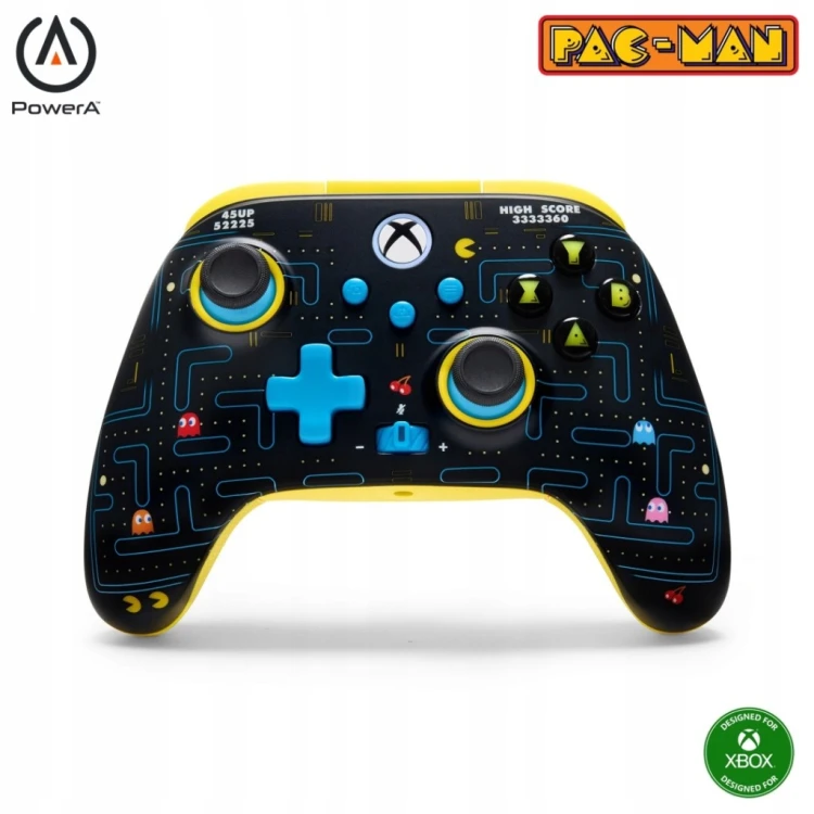 Pad PowerA Wireless Controller Pac-Man Edition do Xbox Series / One / PC