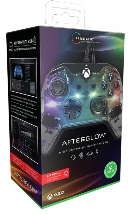 PDP Pad przewodowy AFTERGLOW Xbox Series X/S XONE
