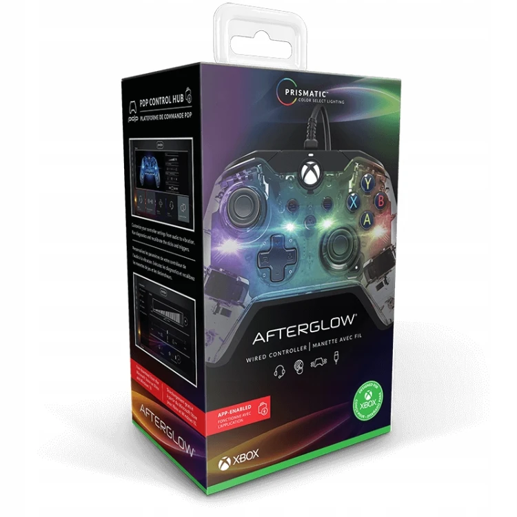 PDP Pad przewodowy AFTERGLOW Xbox Series X/S XONE