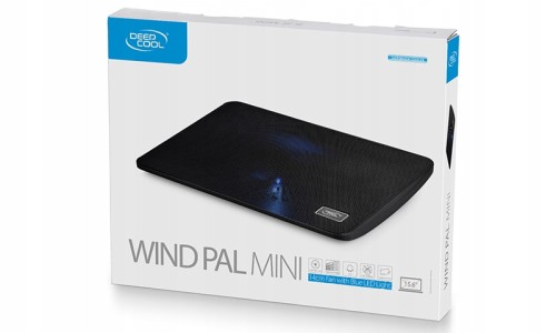 Podstawka chłodząca Deepcool Wind Pal Mini czarna