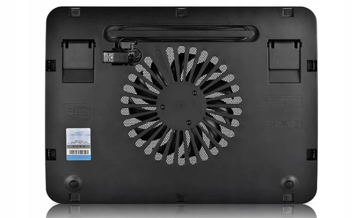 Podstawka chłodząca Deepcool Wind Pal Mini czarna