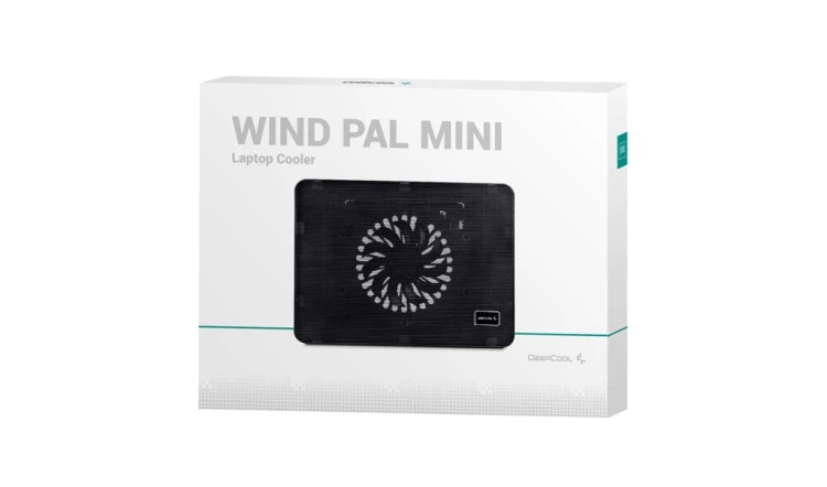 Podstawka chłodząca Deepcool Wind Pal Mini czarna