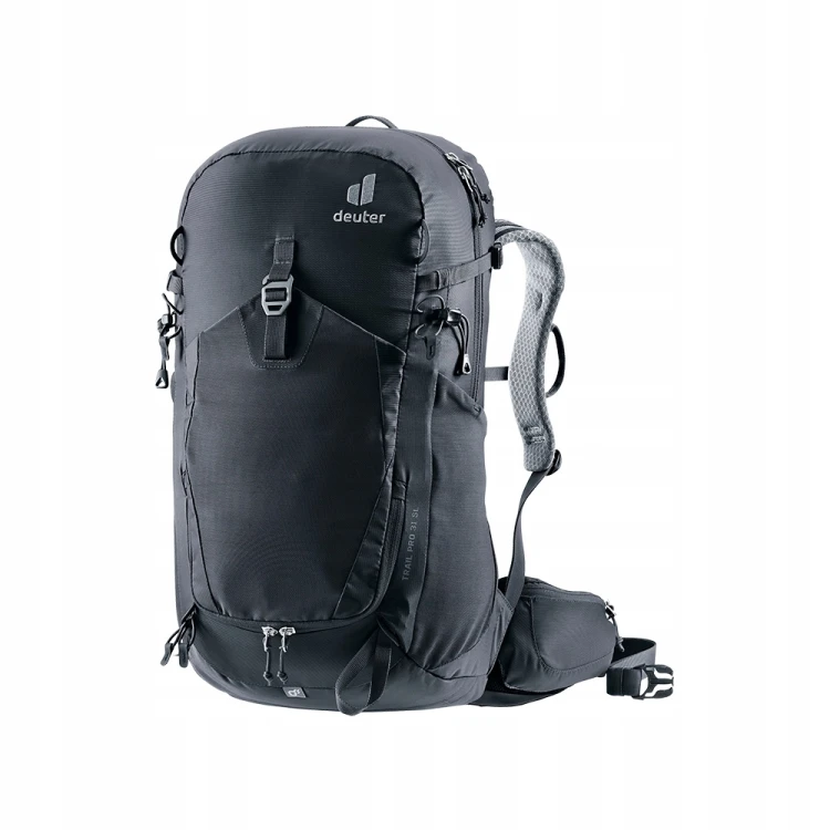 Plecak turystyczny Deuter Trail Pro 31 SL 20-40 l czarny