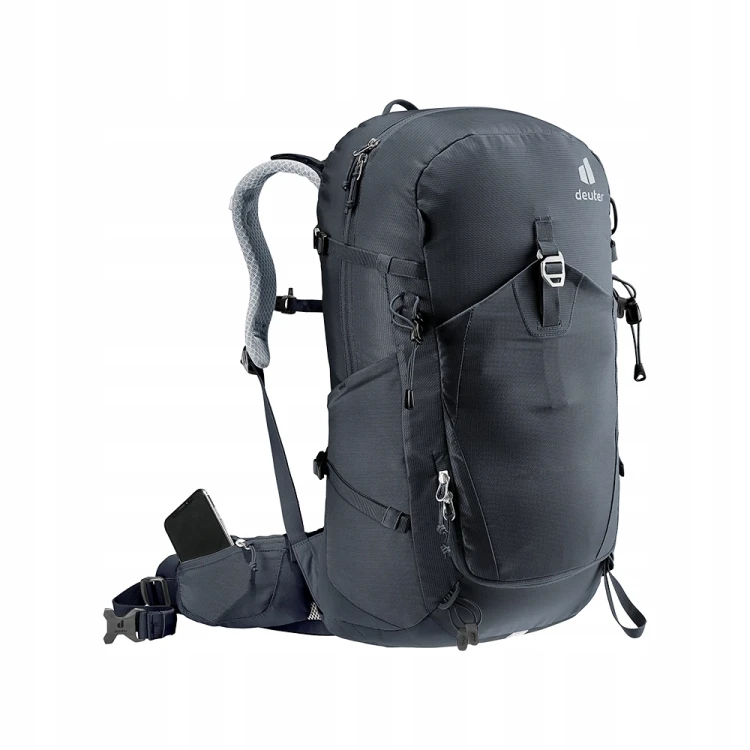 Plecak turystyczny Deuter Trail Pro 31 SL 20-40 l czarny