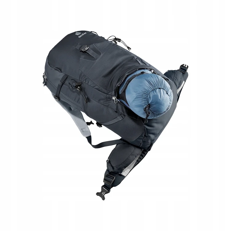 Plecak turystyczny Deuter Trail Pro 31 SL 20-40 l czarny