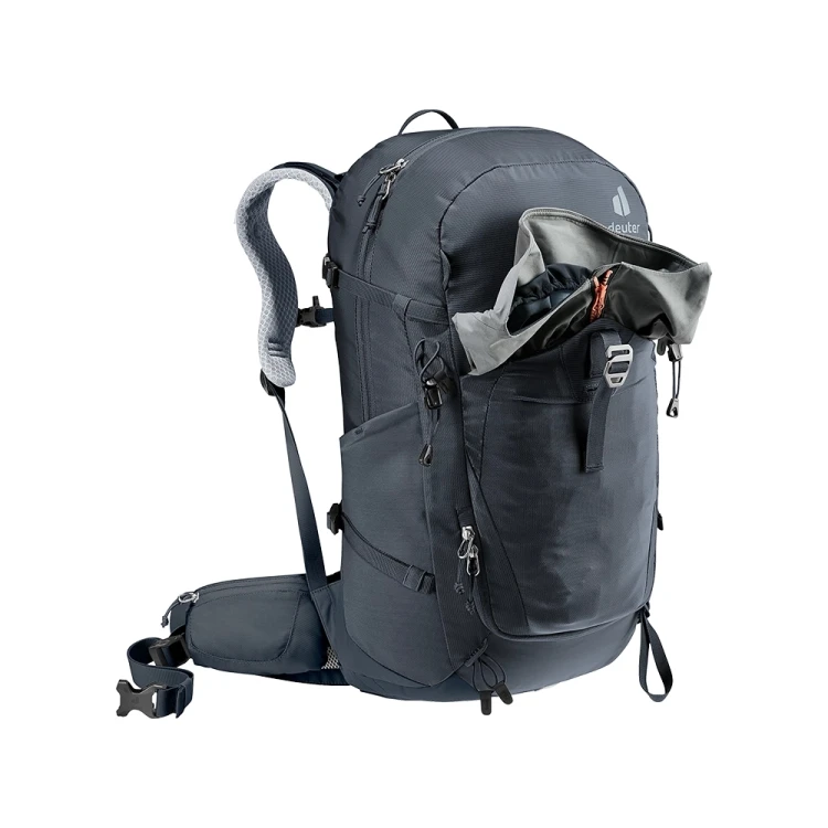 Plecak turystyczny Deuter Trail Pro 31 SL 20-40 l czarny