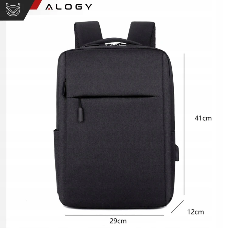 Plecak na laptopa Silver Monkey Business Backpack 15,6”