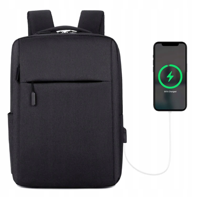 Plecak na laptopa Silver Monkey Business Backpack 15,6”