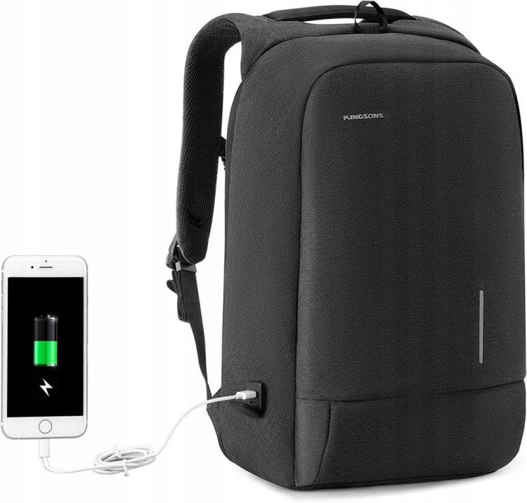 Plecak na laptopa Silver Monkey Business Backpack 15,6”