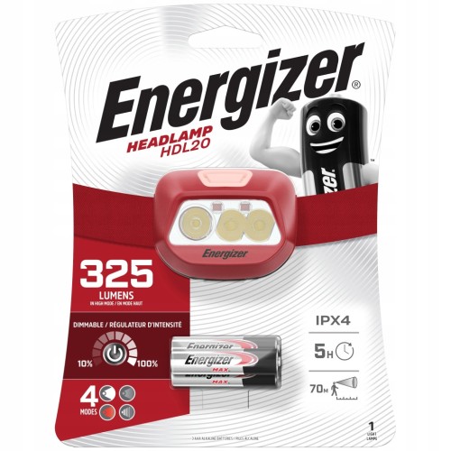 Latarka czołowa Energizer 325 lm LED