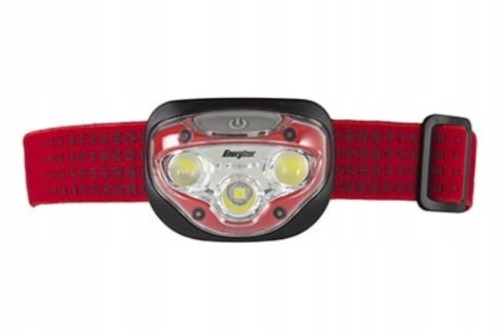 Latarka czołowa Energizer Vision HD czerwona 300 lm