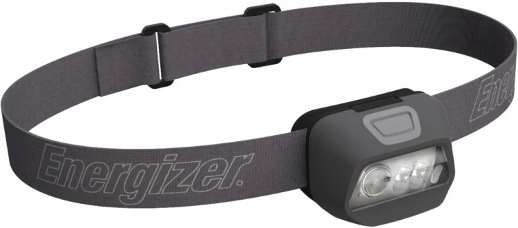 Latarka Czołowa ENERGIZER Headlamp HDL30 3*AAA 400Lumens