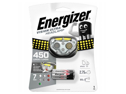 Latarka czołowa Energizer Vision Ultra 450 lm
